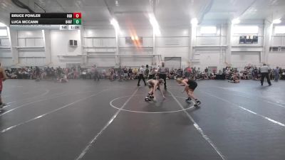 84 lbs Round 6 (8 Team) - Bruce Fowler, Ohio Gold Black vs Luca McCann, 84 Athletes