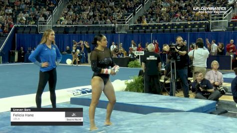 Felicia Hano - Bars, UCLA - 2019 NCAA Gymnastics Ann Arbor Regional Championship