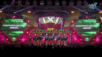CheerForce San Diego - Havoc [2023 L2 Youth - Small] 2023 Spirit Sports Palm Springs Grand Nationals