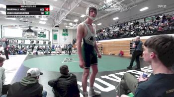 285 lbs Semis & 1st Wb (8 Team) - Riley Popp, Clark/Willow Lake vs Breyten Johnson, Kingsbury County