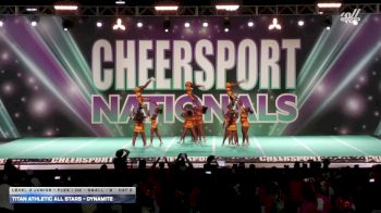 Titan Athletic All Stars - Dynamite [2026 L3 Junior - Flex - D2 - Small - B Day 2] 2026 CHEERSPORT National All Star Cheerleading Championship