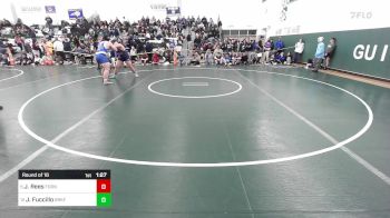 285 lbs Round Of 16 - Jagger Rees, Foran vs Joe Fuccillo, Brookfield/Shepaug