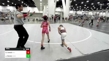 65 lbs Consolation - Sadie Sweat, Kalispell WC vs Johnathan Bandy, Monster Garage