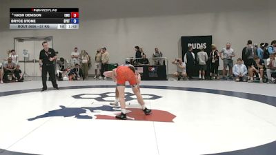 57 kg 5th Place Match - Nash Denison, Cowboy Wrestling Club vs Bryce Stone, Spartan RTC@LHP