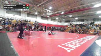 165 lbs 3rd Place - Stephen Whisler, Portsmouth vs Jack Gillard, Keene