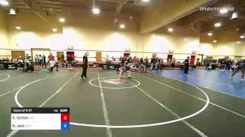 65 kg Consi Of 8 #1 - Kyle Dutton, Victory Wrestling vs Ryan Jack, Wolfpack Wrestling Club