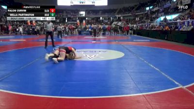 1-5A 145 Semifinal - Bella Partington, Arab vs Falon Curvin, Cleburne County