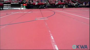 64-67 lbs Rr Rnd 1 - Kaycen Schiltz, Wolfpak Wrestling vs Brooks Clay, Skiatook Youth Wrestling