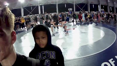 165 lbs Cons. Round 2 - Wyatt Kimes, Ohio vs Nicolas Astacio, Illinois