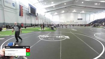 102 lbs 5th Place - Gabriel Gustafson, New Mexico Outlawz vs Elijah Jones, Rkda