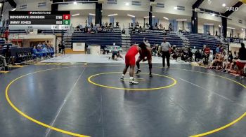 190 lbs Quarters & 1st Wb (16 Team) - Jimmy Jones, Dougherty vs Devontaye Johnson, Stone Mountain