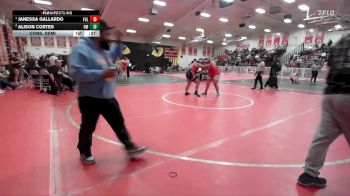 235 lbs Cons. Semi - Janessa Gallardo, Fullerton vs Alison Cortes, Rio Mesa