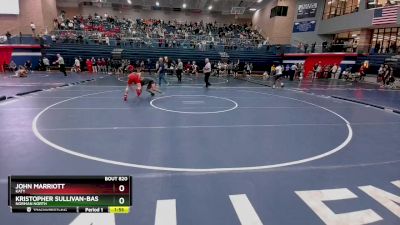 132 lbs Semifinal - John Marriott, Katy vs Kristopher Sullivan-Bassham, Norman North