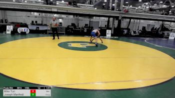 130A lbs 3rd Place - Mike Turi, Mat Assassians/ West Scranton vs Joseph Manfredi, Vougar