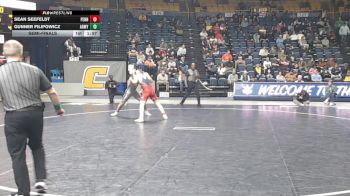 165 lbs Semifinal - Sean Seefeldt, Penn vs Gunner Filipowicz, Army