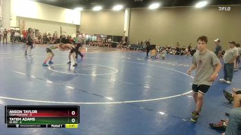 106 lbs Round 4 (16 Team) - Anson Taylor, Team Montana vs Tatem Adams, SD Red