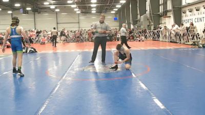 140 lbs Round 2 (10:30am Friday) - Nolan Carlson, SELECT, UT vs Jake Sequeira, VA. Patriots