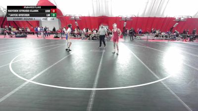 USA Junior Boys - 150 lbs Champ. Round 1 - Noah Miller, Wisconsin vs Austin Ahler, Mukwonago High School Wrestling