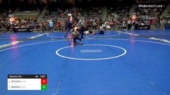 108 lbs Prelims - Joseph Antonio, Sunkist Kids/Monster Garage vs Tucker Watson, Henryetta Knights WC