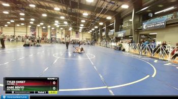 92 lbs Rd# 5- 3:45pm Friday Final Pool - Gabe Benyo, Mat Assassins vs Tyler Sweet, Cali Red