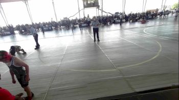 50 lbs Rr Rnd 1 - Ashe Padilla, Wolfpack Wr Ac vs Kc Begay, Stout Wr Ac