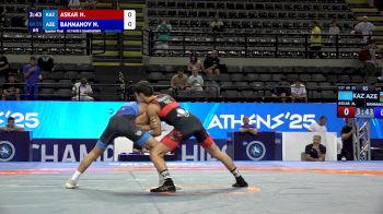 55 kg 1/4 Final - Nurali Askar, Kazakhstan vs Nihat Bahmanov, Azerbaijan