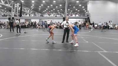 106 lbs Round 4 (6 Team) - Camron Smith, Freakztyle Wrestling vs Jack Obiedzinski, Frost Gang