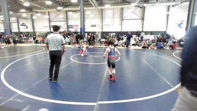 66 lbs Quarterfinal - Micah Nelson, Team Aggression vs Taetem Kunze, Salem Elite Mat Club