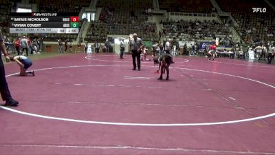 6-7A 107 Cons. Round 2 - Vivian Covert, Alma Bryant vs Sataje Nicholson, Russell County