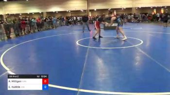 164 lbs Prelims - Aaliyah Milligan, Purnell Swett High School Wrestling vs Eryn Hubble, Virginia