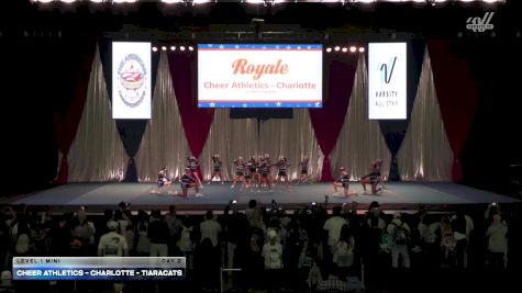 Cheer Athletics - Charlotte - TiaraCats [2026 L1 Mini Day 2] 2026 The American Royale Sevierville Nationals