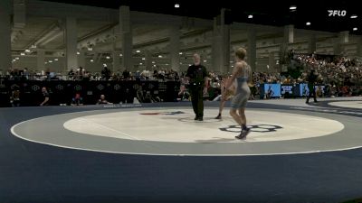 57 kg Champ. Rd Of 64 - Dominic Deputy, Wolfpack RTC vs Makana Tieri, Merritt Island High School Wrestling