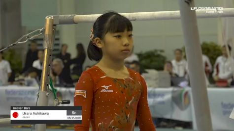 Urara Ashikawa - Bars, Japan - 2019 City of Jesolo Trophy