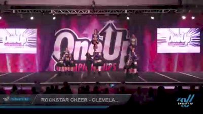 Rockstar Cheer - Cleveland - Notorious [2022 L4 International Open Coed] 2022 One Up Nashville Grand Nationals DI/DII