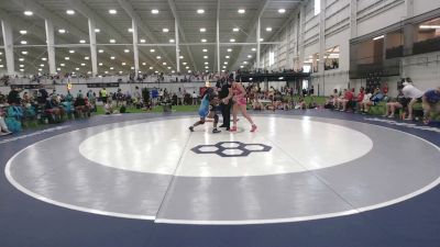 120 lbs Remington Zimmerer, Colorado vs Anica Barze, Minnesota