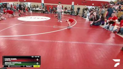 44-46 lbs Round 3 - Briggs Hoffman, PVBC WARRIORS vs Cavin Gabel, Eaton WC