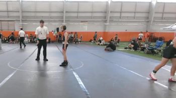 95 lbs Quarterfinal - Iversynn Malcolm, Unattached vs Leo Stoner, Abreißen