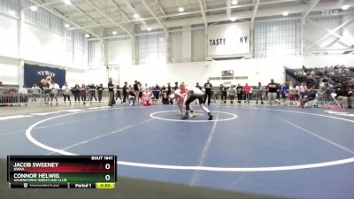 116 lbs Cons. Round 4 - Connor Helwig, Journeymen Wrestling Club vs Jacob Sweeney, NWAA