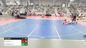 160 lbs Rr Rnd 3 - Nolan Krazer, Gold Medal WC vs Austin Meszaros, Guardians Of The Great Lakes