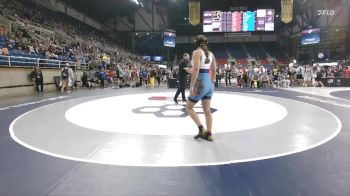 155 lbs Cons. Rd Of 32 - Haylee McGrew, IA vs Olivya Kroope, PA