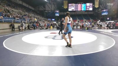 155 lbs Cons. Rd Of 32 - Haylee McGrew, IA vs Olivya Kroope, PA