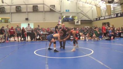 70 kg Round Of 16 - Mike Van Brill, NJRTC vs Colston Diblasi, George Mason