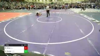 115 lbs Round Of 16 - Devin Silva, Bullard Wrestling Club vs Ella Parker, Spanish Springs