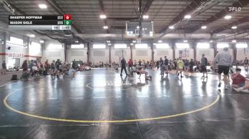 109 lbs Semis & Wb - Shaefer Hoffman, Steller Trained Jet vs Mason Sigle, Steller Trained Fox
