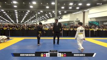 Braden Davis Le vs Keizer Yuan Destura 2025 Jiu-Jitsu CON