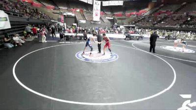 126 lbs Quarters - Jack Baker, Liberty High School Wrestling vs Jacob Northcutt, Silver Creek WC