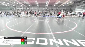 142 lbs Rr Rnd 3 - Landan Riddell, POWA vs Geno Orlandi, Quest School Of Wrestling MS