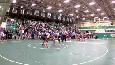 132 lbs Champ. Round 1 - Jack Williams, Marysville vs Owen Costlow, Midview