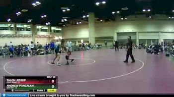 106 lbs Placement (16 Team) - Andrew Punzalan, Bad Bay vs Talon Jessup, Fight Barn