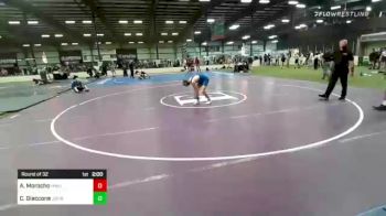 126 lbs Round Of 32 - Aaron Morocho, MetroWest United vs Cody Giaccone, JDFWC